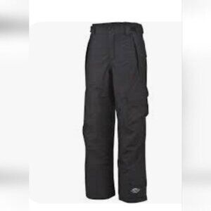 Columbia Titanium waterproof Snow pants, black Men's size Medium